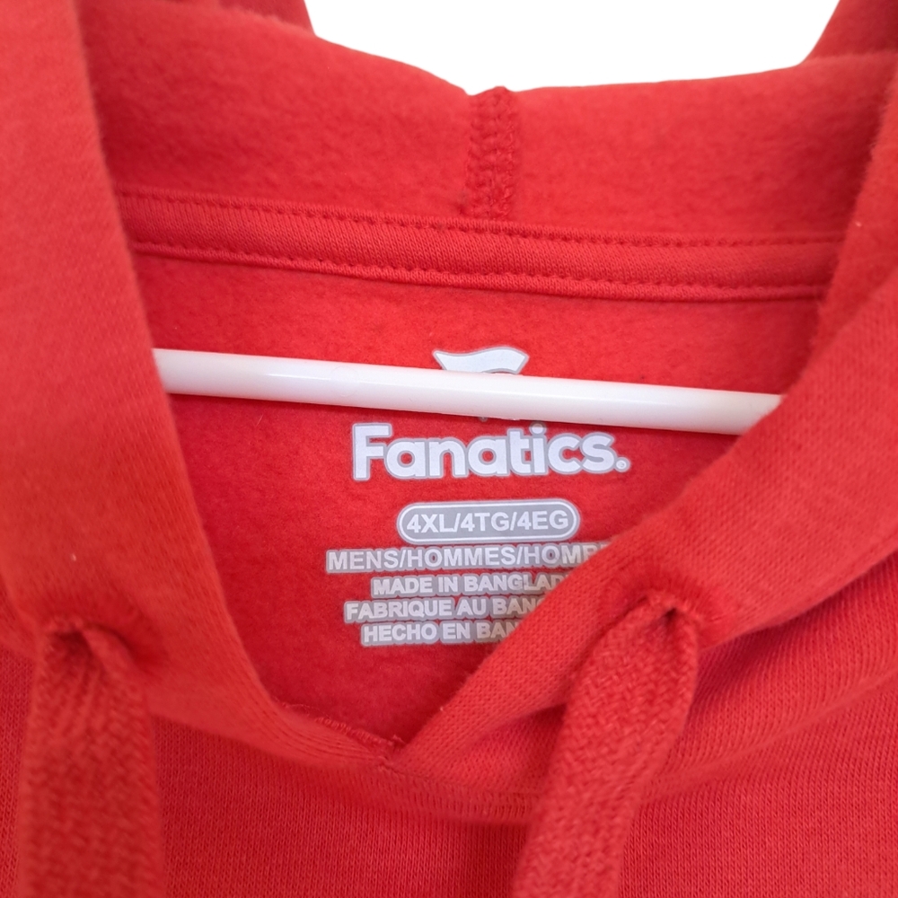 SF 49ers Men's 4X Hoodie NWOT - Picture 3 of 5